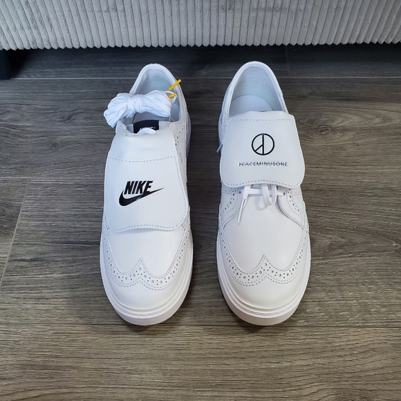 Nike G-Dragon Kwondo Triple White Mens Size